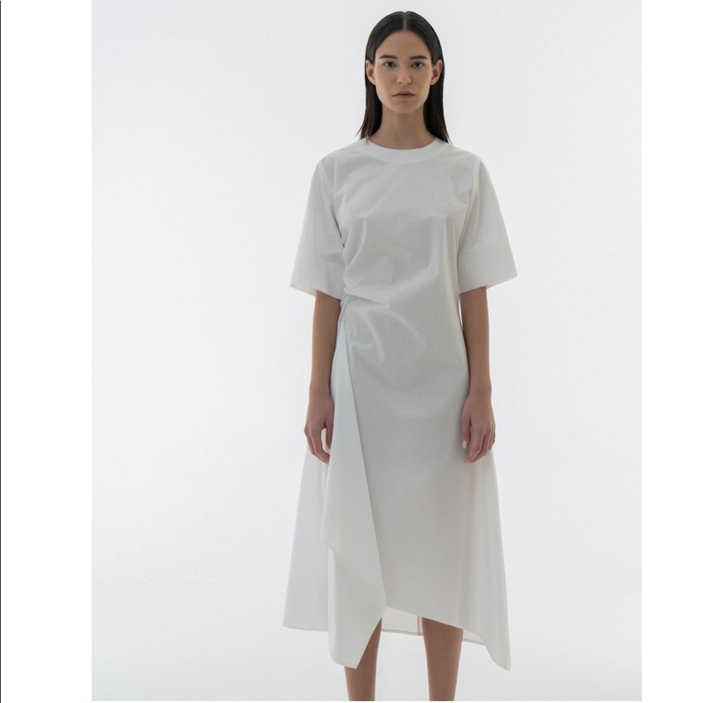 LVIR unbalanced asymmetric dress